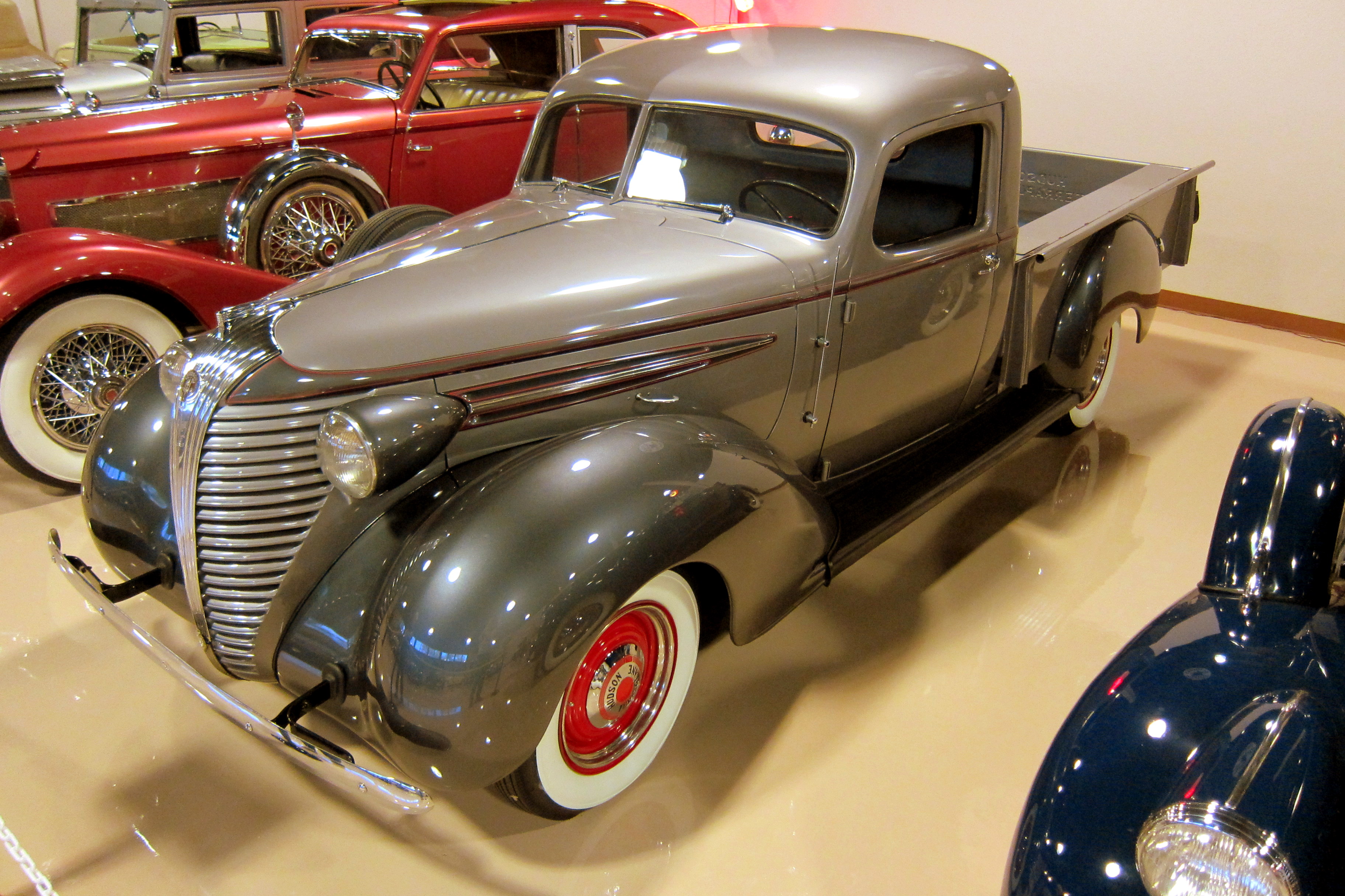 Hudson Pickup 1939 #7