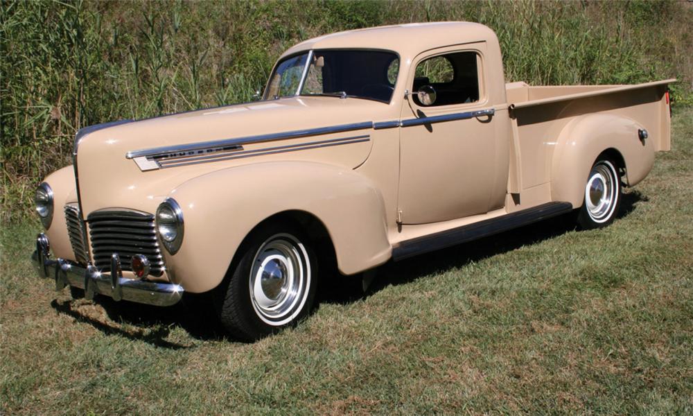 Hudson Pickup 1941 #6
