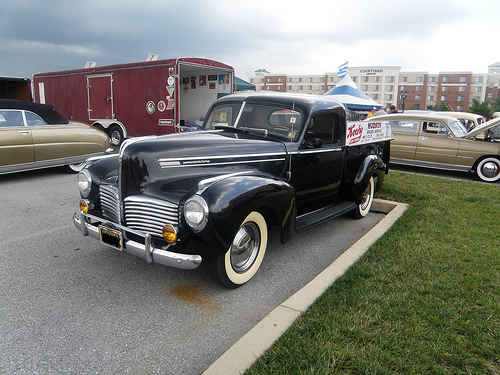 Hudson Pickup 1941 #7