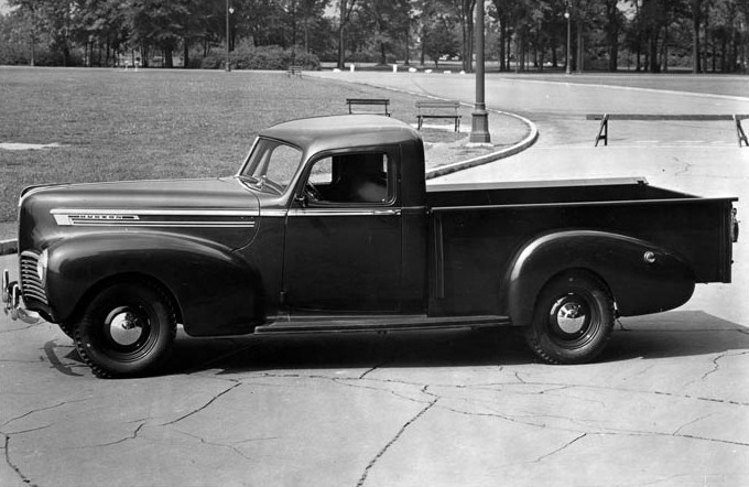 Hudson Pickup 1941 #8