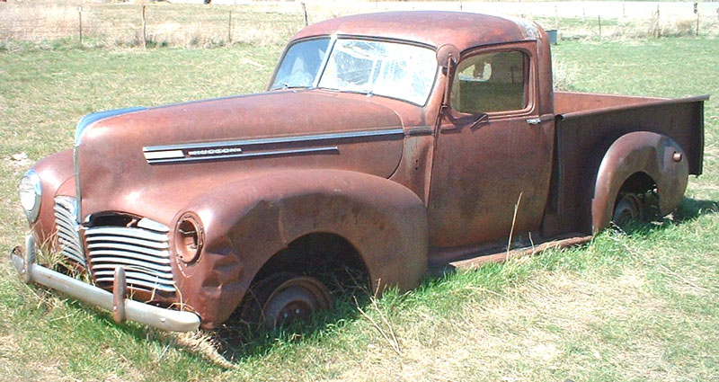 Hudson Pickup 1941 #12