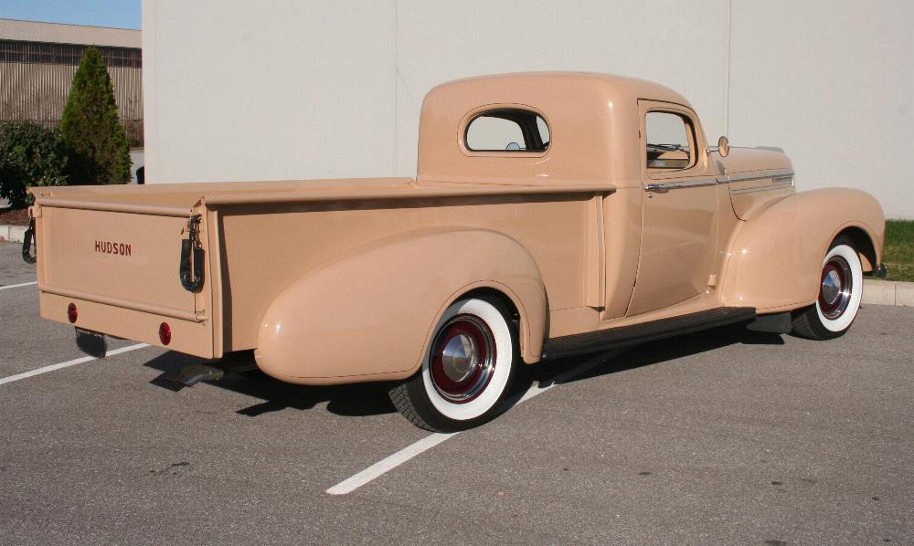 Hudson Pickup 1941 #1