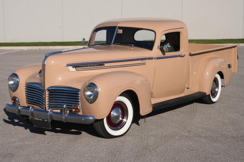 Hudson Pickup 1941 #4