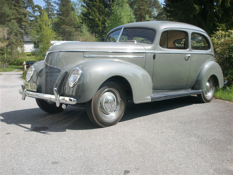 Hudson Six 1939 #12