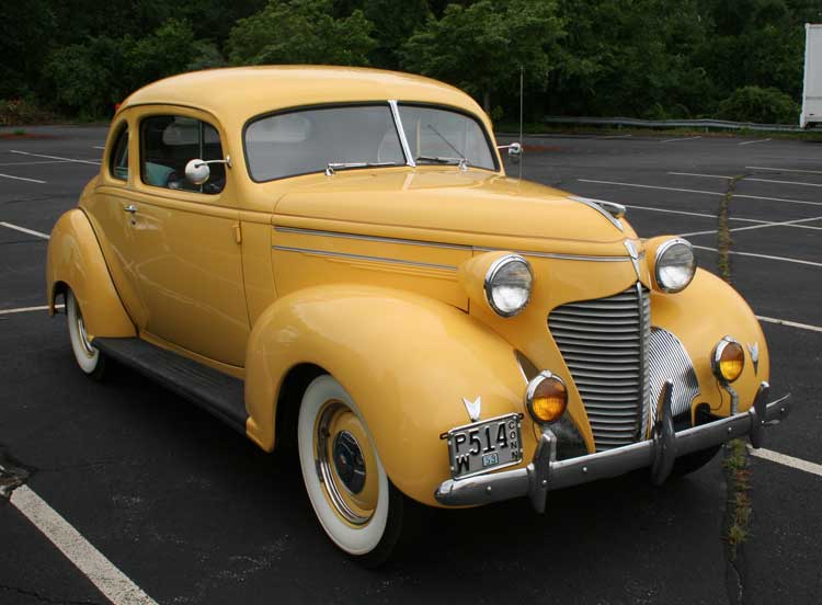Hudson Six 1939 #5