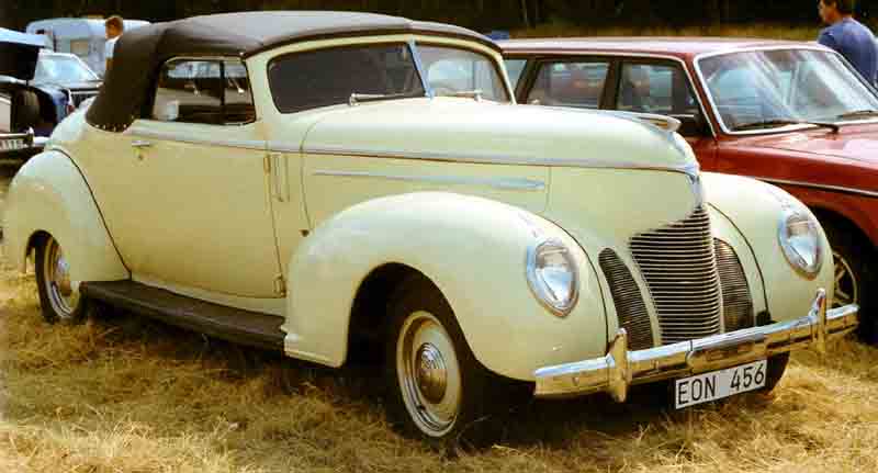 Hudson Six 1939 #6