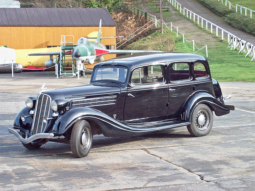 Hudson Special Eight 1935 #12