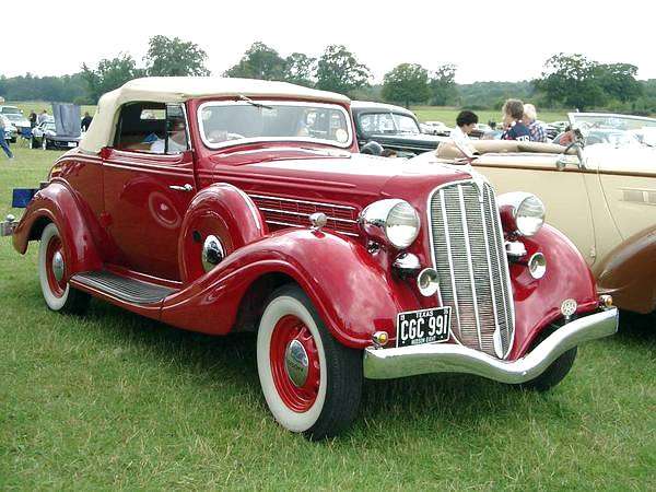 Hudson Special Eight 1935 #5