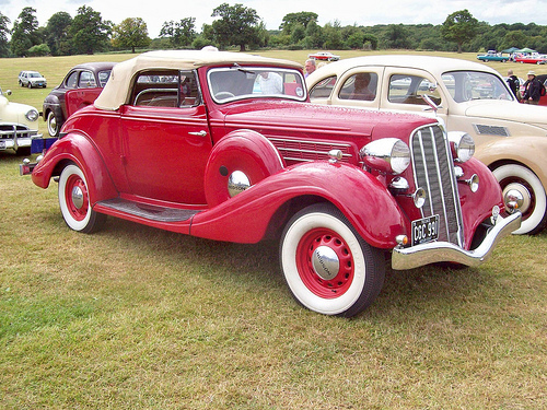 Hudson Special Eight 1935 #8