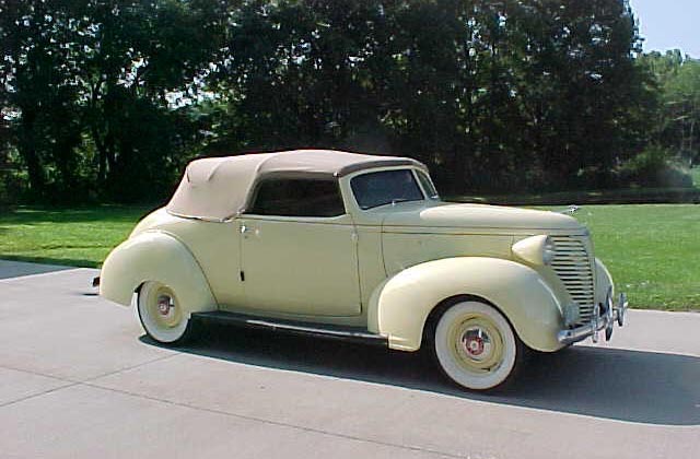 Hudson Standard 1938 #4