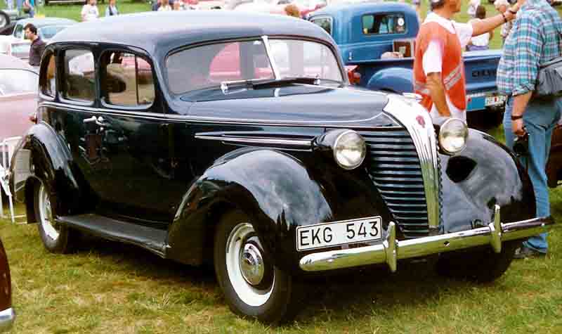 Hudson Standard 1938 #8