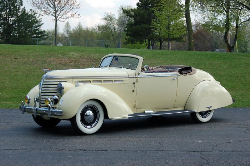 Hudson Standard 1938 #9