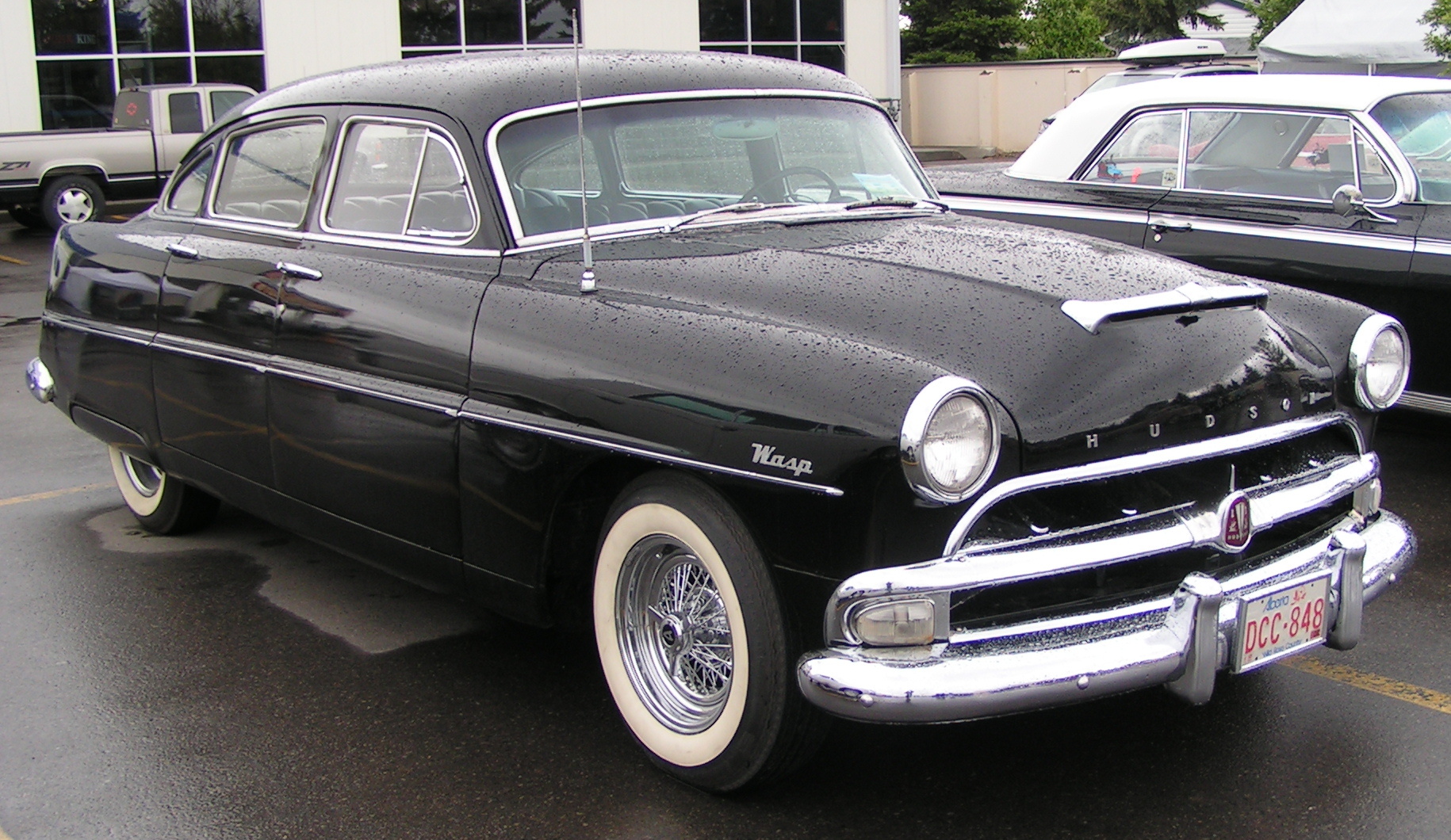 Hudson Super Custom 1951 #1