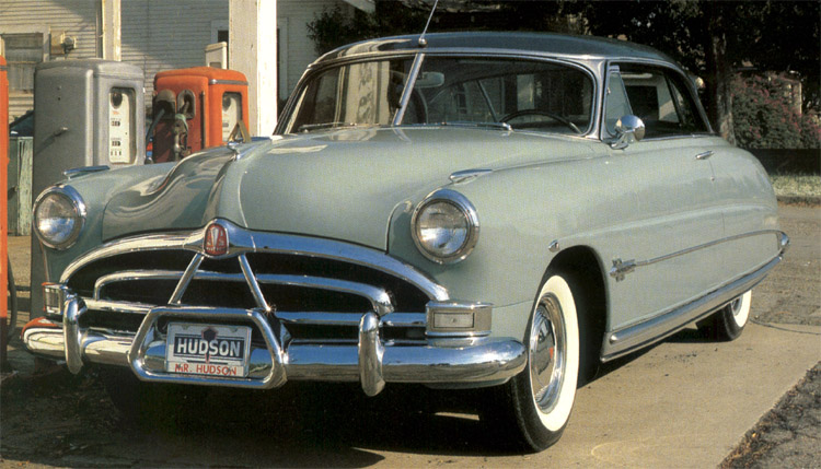 Hudson Super Custom 1951 #9