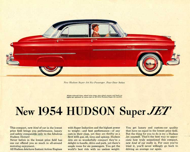 Hudson Super Jet 1954 #3