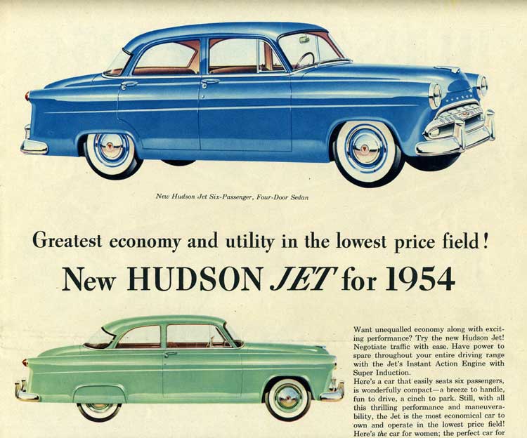 Hudson Super Jet 1954 #10