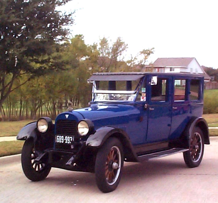 Hudson Super Six 1922 #5