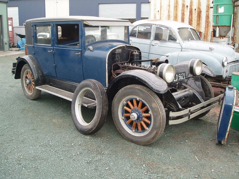 Hudson Super Six 1926 #6