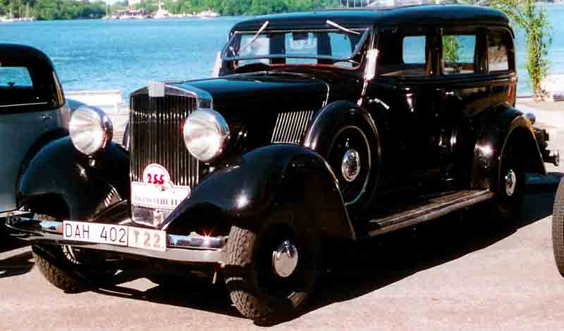Hupmobile 115-R Skylark 1941 #14