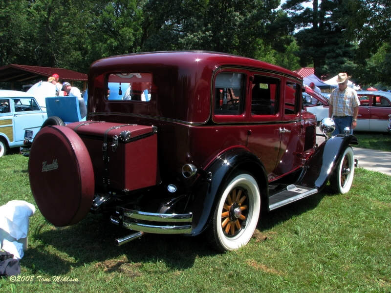 Hupmobile Century 6 Model S 1931 #13