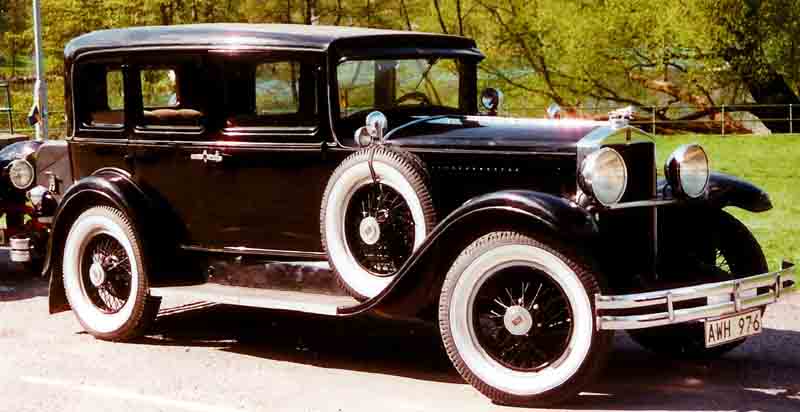 Hupmobile Century 6 Model S 1931 #7
