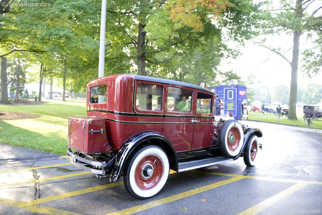 Hupmobile Century Series 125 1928 #7