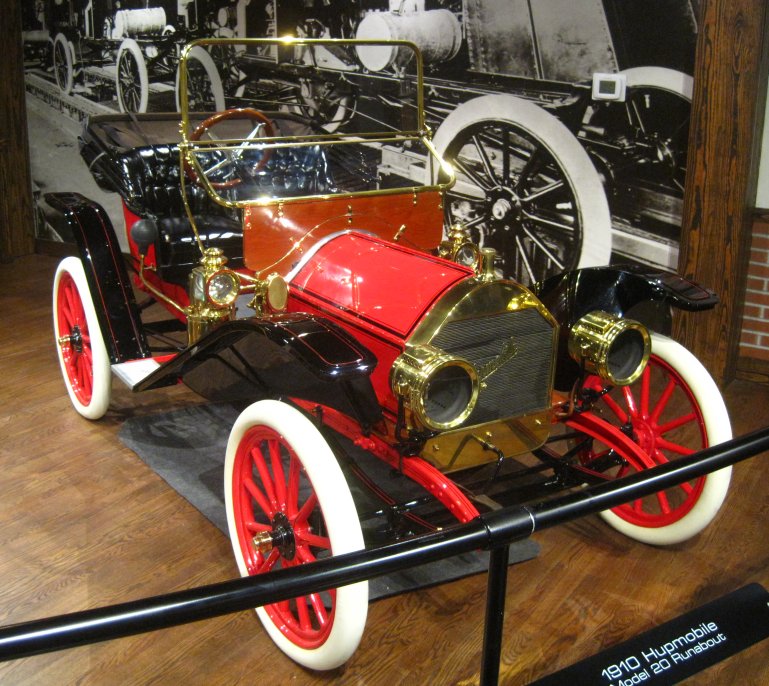 Hupmobile Model 20 1910 #11