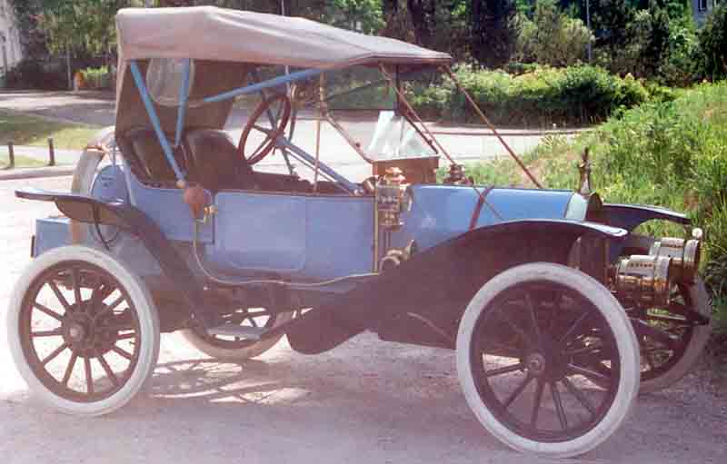 Hupmobile Model 20 1910 #7
