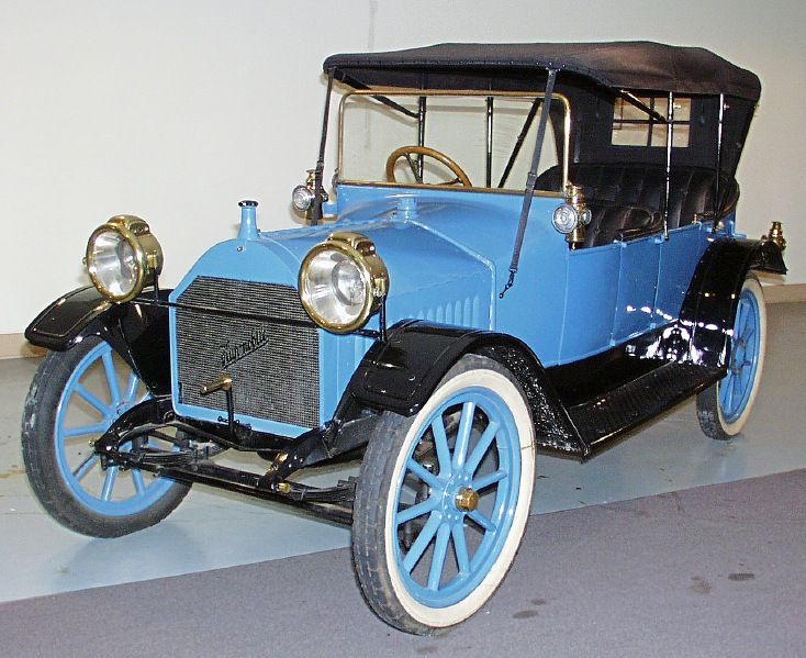 Hupmobile Model 20 1912 #14