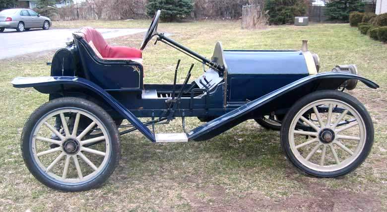 Hupmobile Model 20 1912 #7