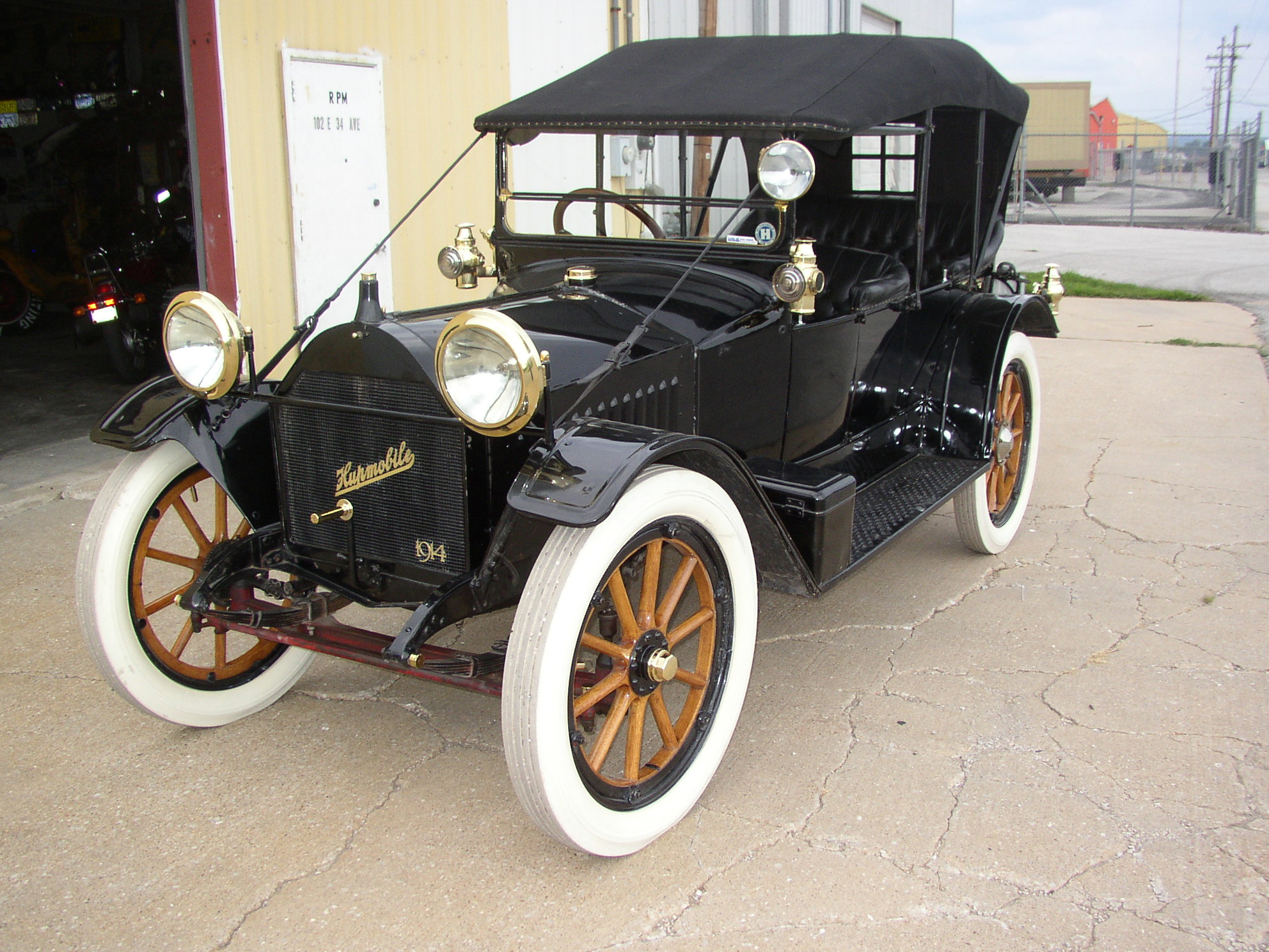 Hupmobile Model 32 1912 #1