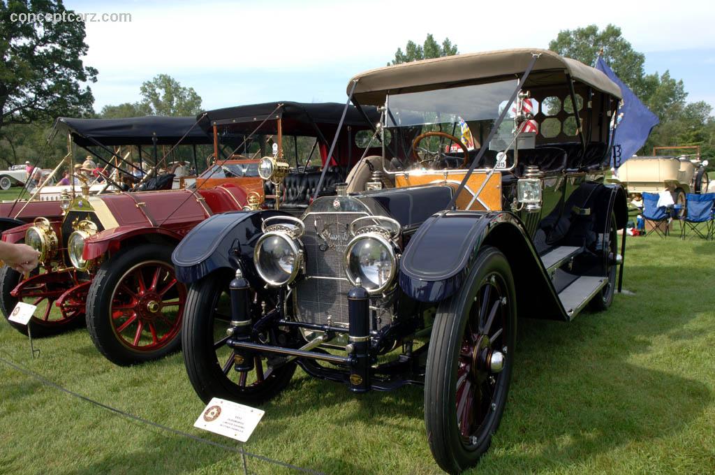 Hupmobile Model 32 1912 #11