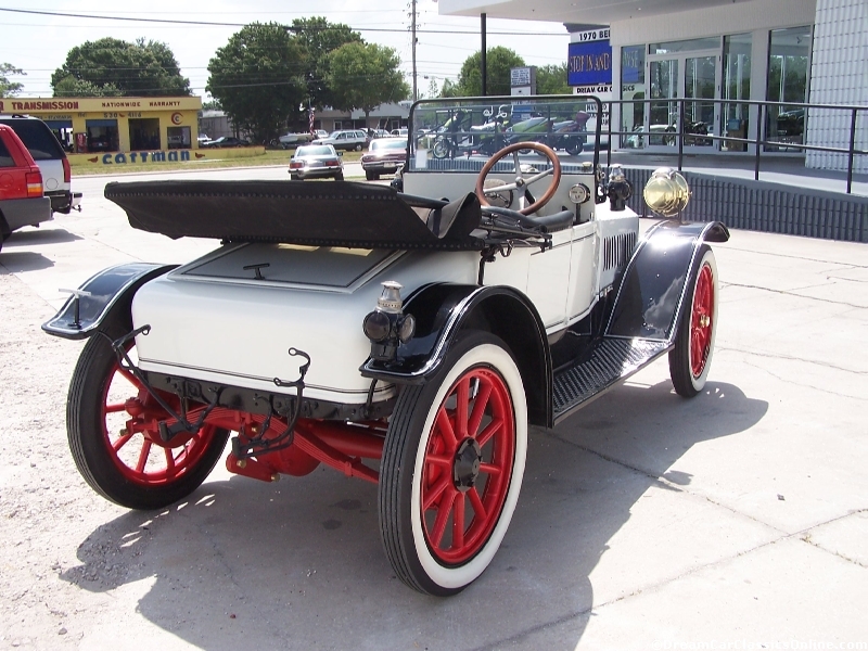 Hupmobile Model 32 1913 #8