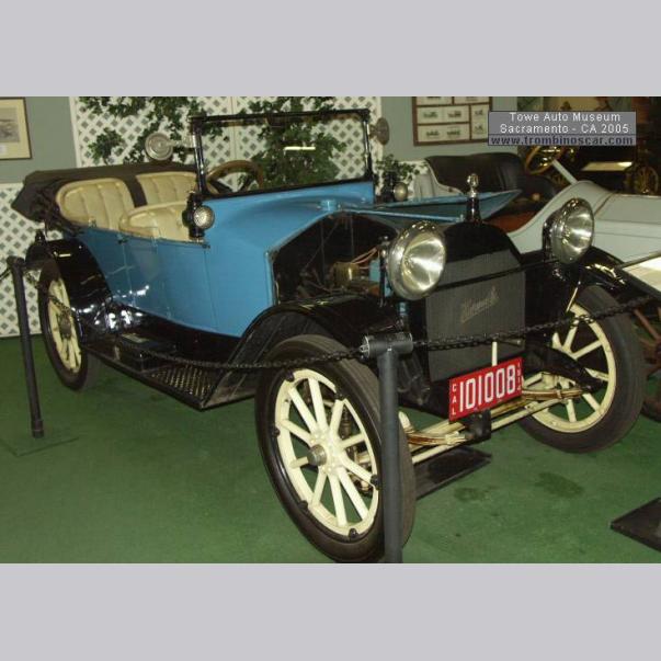 Hupmobile Model 32 1914 #16