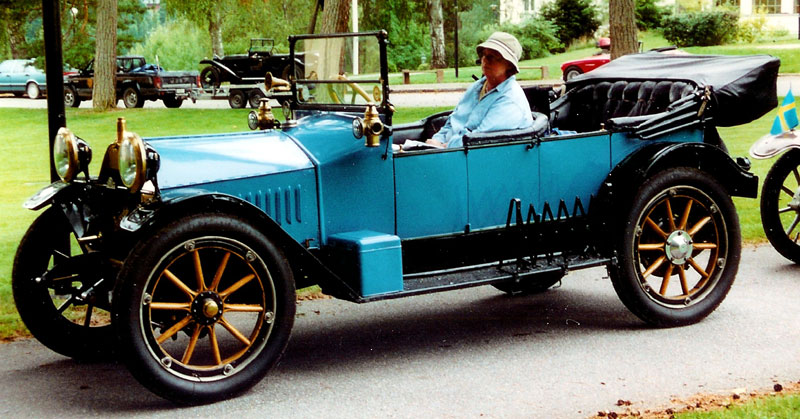Hupmobile Model 32 1914 #9
