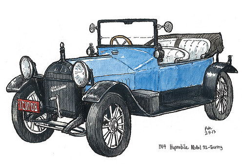 Hupmobile Model 32 1914 #11