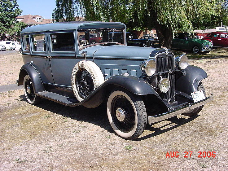 Hupmobile Model C 1931 #14