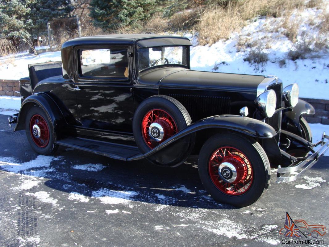 Hupmobile Model C 1931 #15