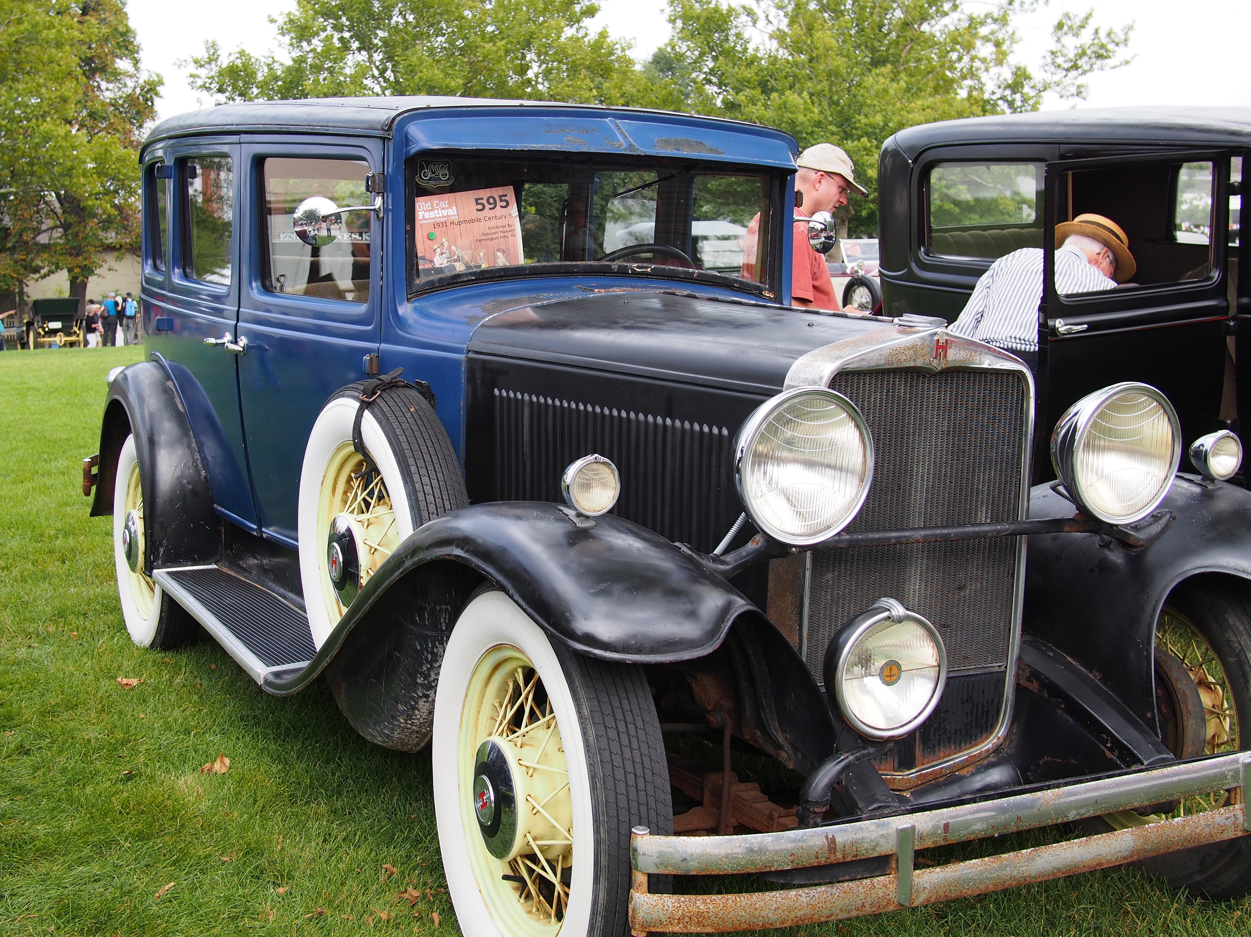 Hupmobile Model C 1931 #9