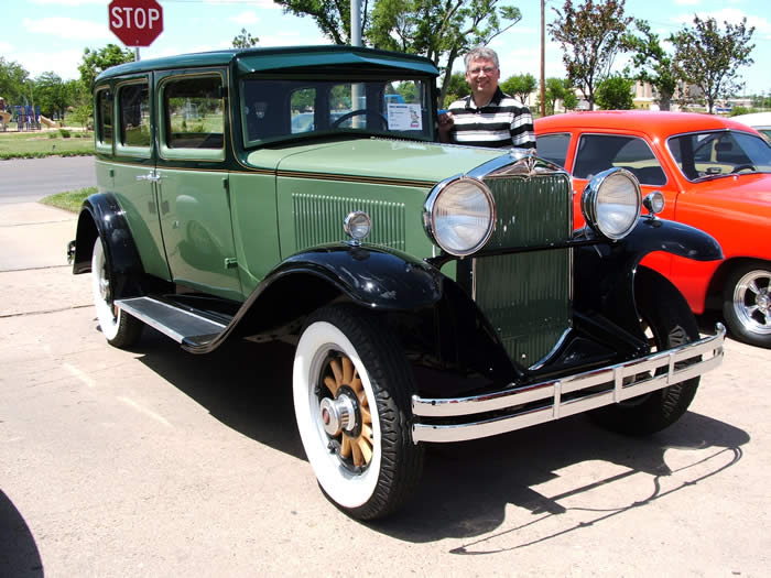 Hupmobile Model C 1931 #10