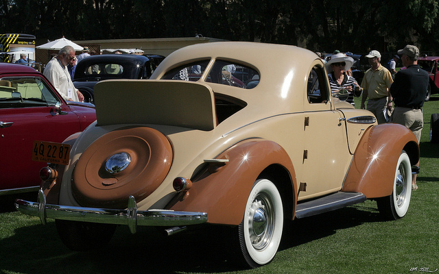 Hupmobile Model E 1939 #6