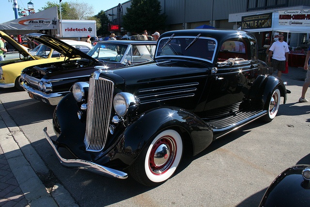Hupmobile Model E 1939 #9