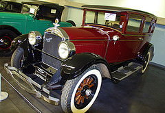 Hupmobile Model E-3 1927 #5