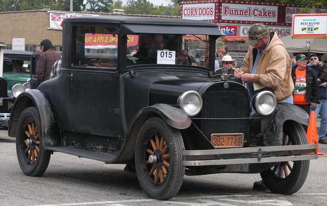 Hupmobile Model E-3 1927 #6