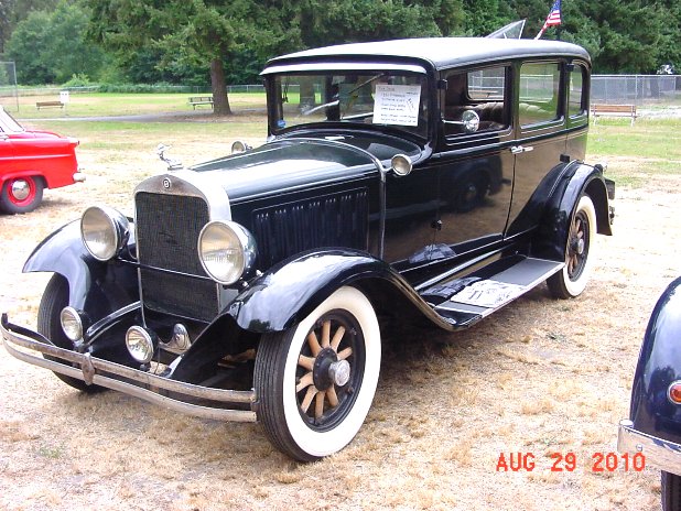 Hupmobile Model H 1930 #3