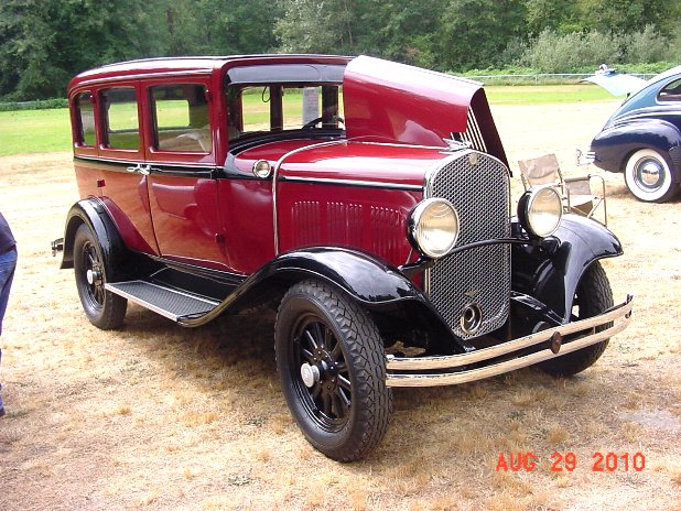 Hupmobile Model H 1930 #16