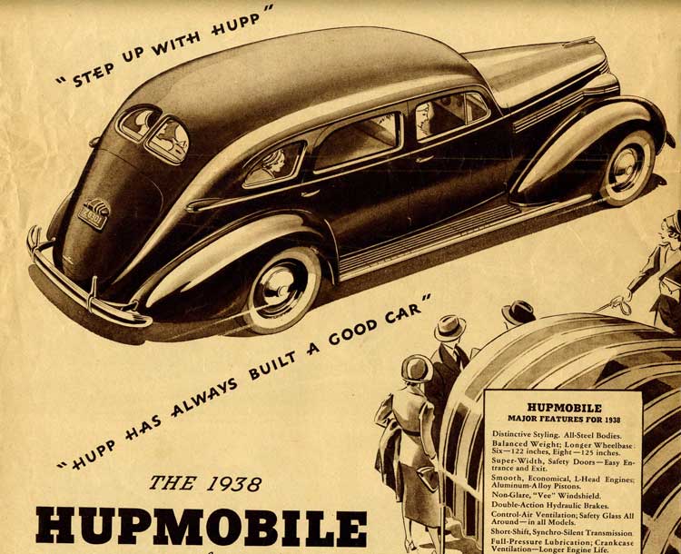 Hupmobile Model H 1939 #5
