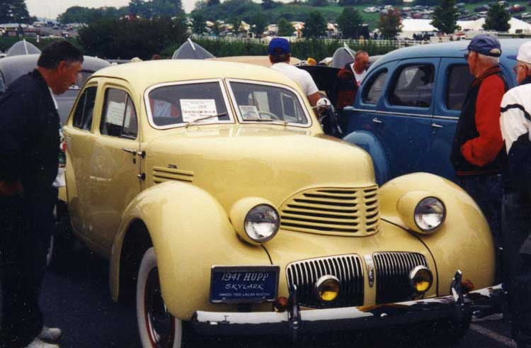 Hupmobile Model H 1939 #7