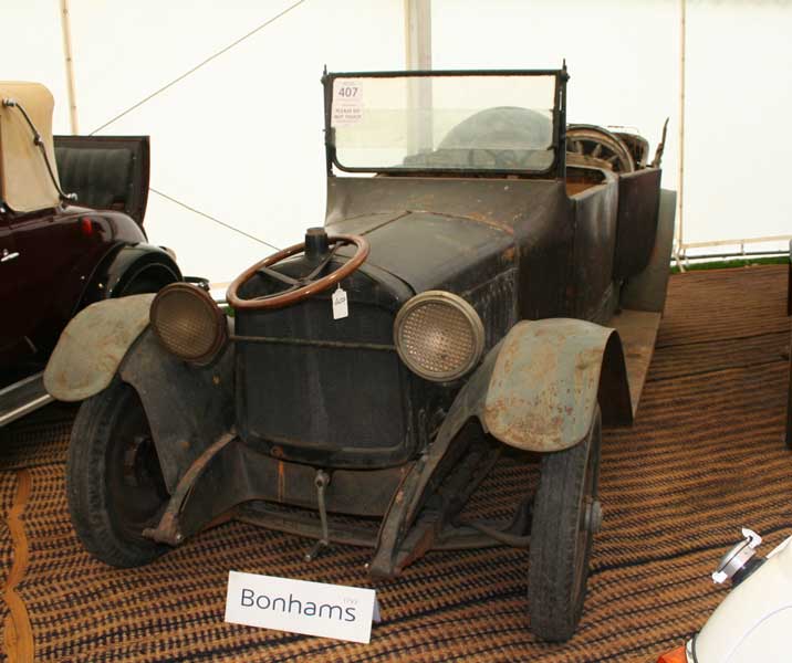 Hupmobile Model N 1916 #10