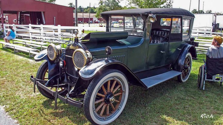 Hupmobile Model N 1916 #2